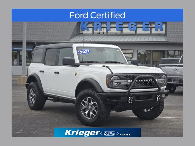 2021 Ford Bronco Badlands