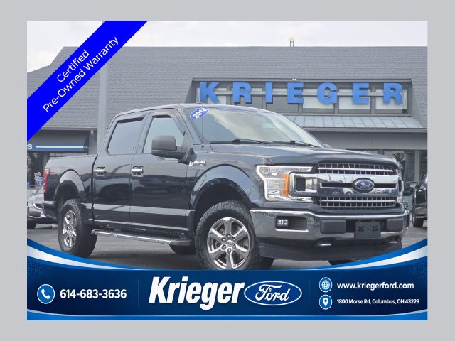 2018 Ford F-150 XLT