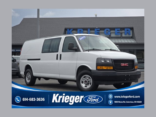 2023 GMC Savana G2500 Work Van