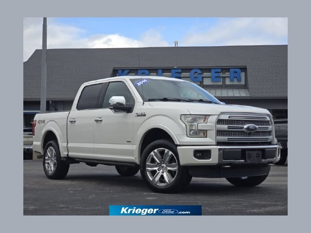 2016 Ford F-150 Platinum