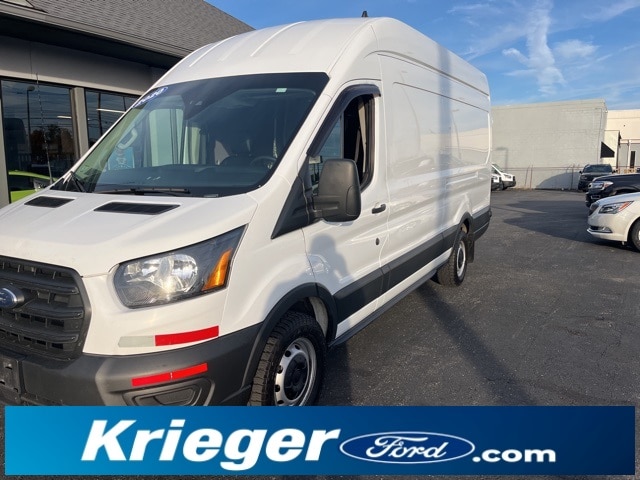 2020 Ford Transit Commercial 148 WB High Roof Extended Cargo