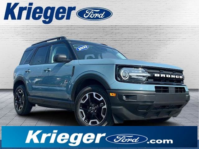 2022 Ford Bronco Sport Outer Banks