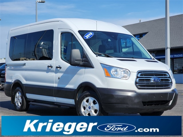 2019 Ford Transit Commercial XLT