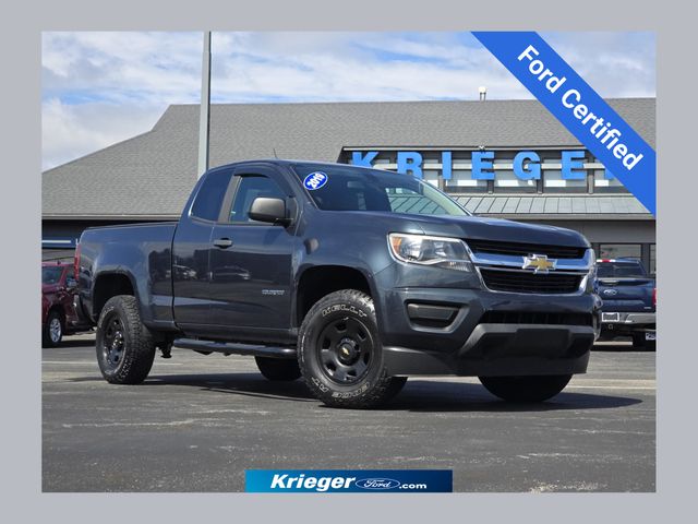 2019 Chevrolet Colorado WT