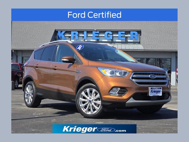 2017 Ford Escape Titanium