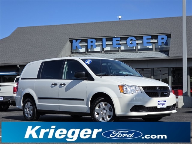 2013 RAM Cargo Van