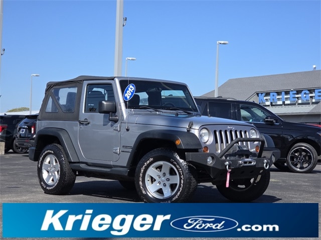 2013 Jeep Wrangler Sport