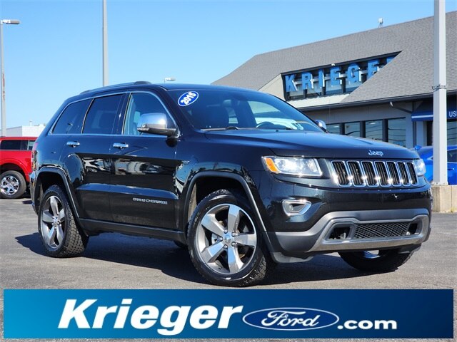 2015 Jeep Grand Cherokee