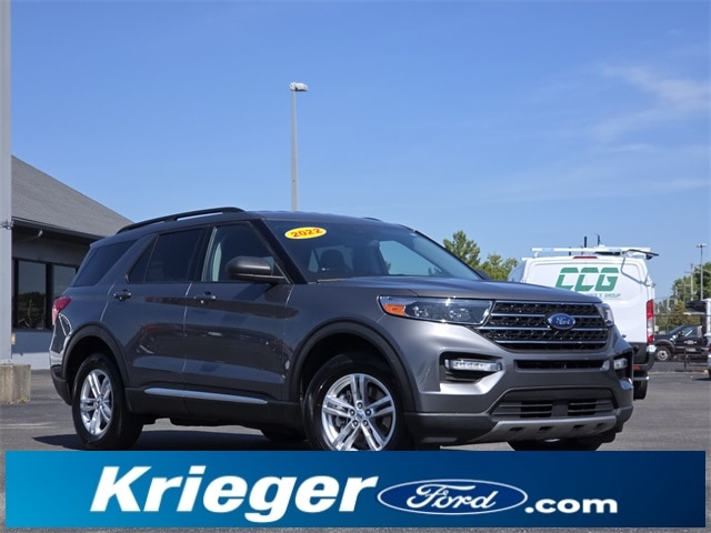 2022 Ford Explorer