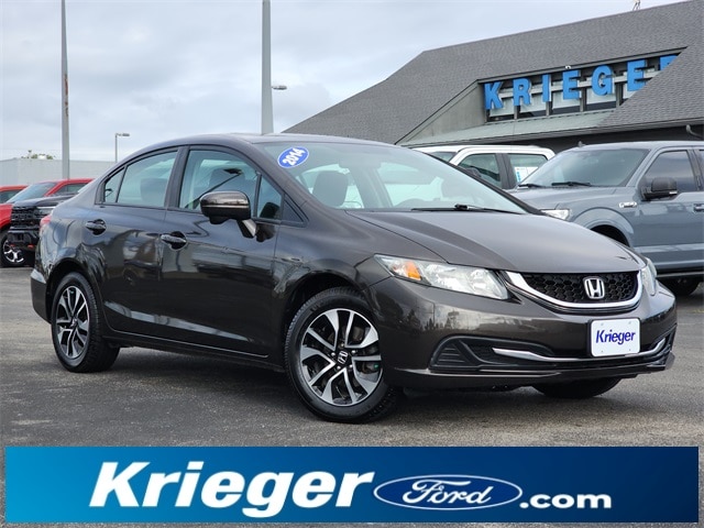 2014 Honda Civic EX