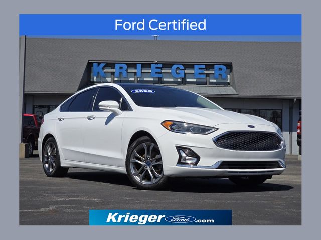2020 Ford Fusion Hybrid Titanium