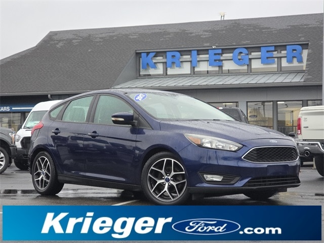 2017 Ford Focus SEL