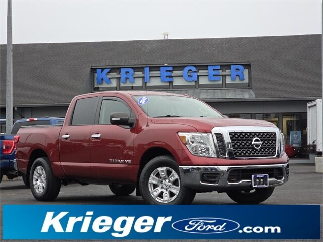 2018 Nissan Titan SV
