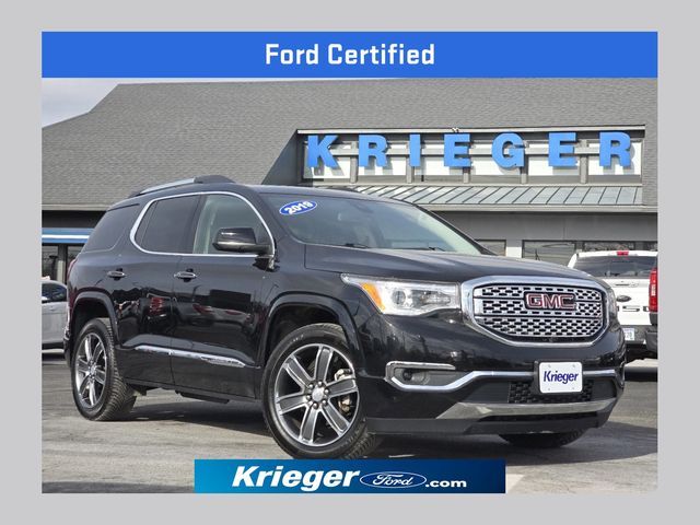 2019 GMC Acadia Denali
