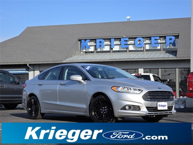 2014 Ford Fusion SE