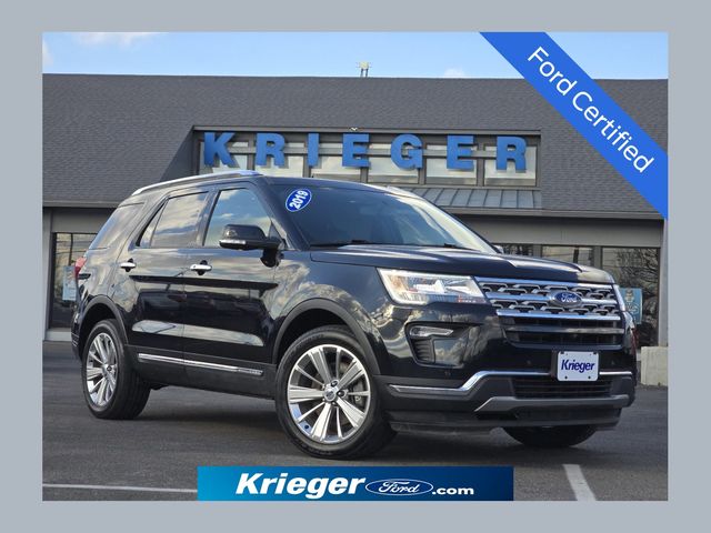 2019 Ford Explorer Limited