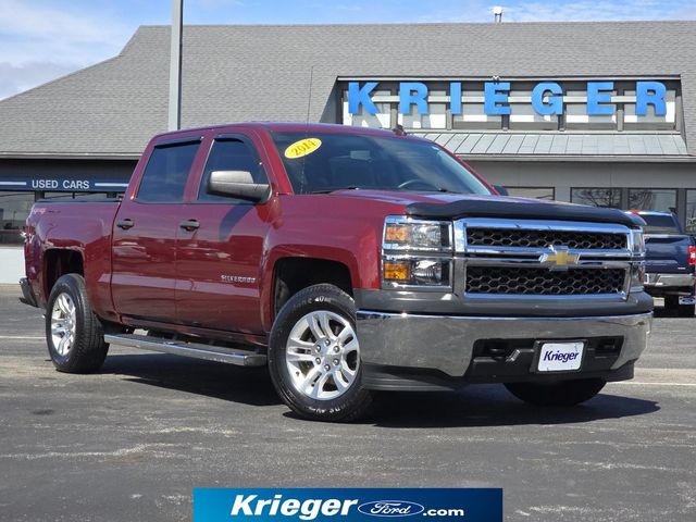 2014 Chevrolet Silverado 1500 WT