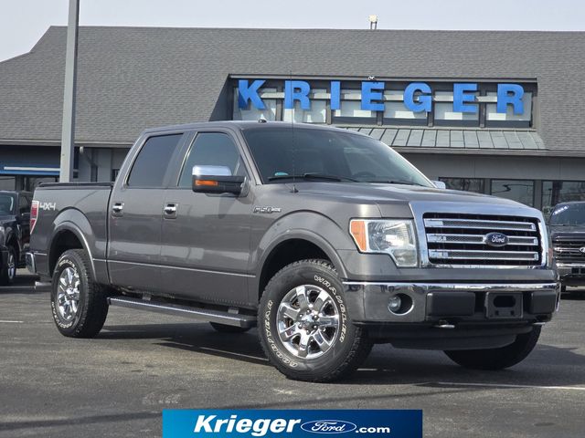 2013 Ford F-150 Lariat
