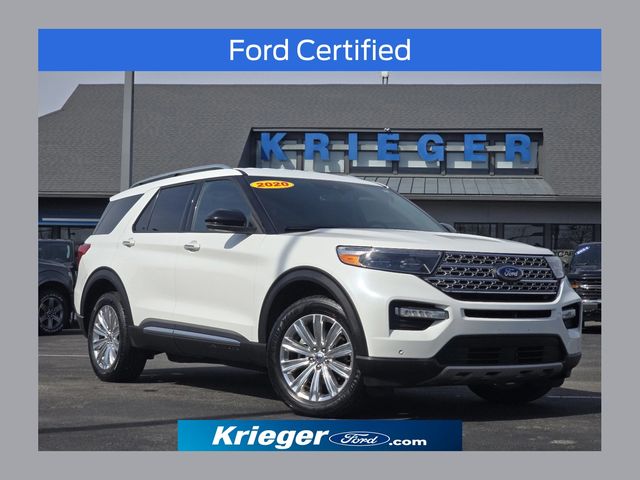 2020 Ford Explorer Limited