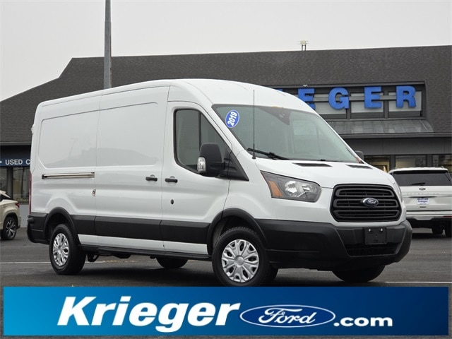 2019 Ford Transit Commercial 148 WB Medium Roof Cargo