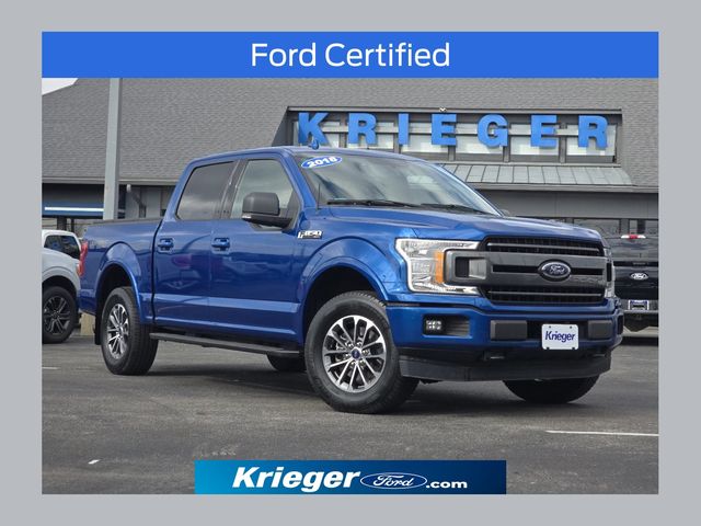 2018 Ford F-150 XLT