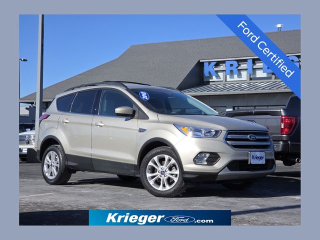 2018 Ford Escape SE