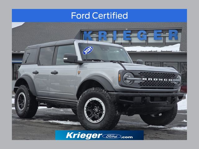 2021 Ford Bronco Badlands
