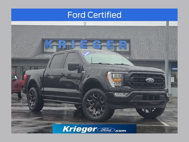 2021 Ford F-150 XLT