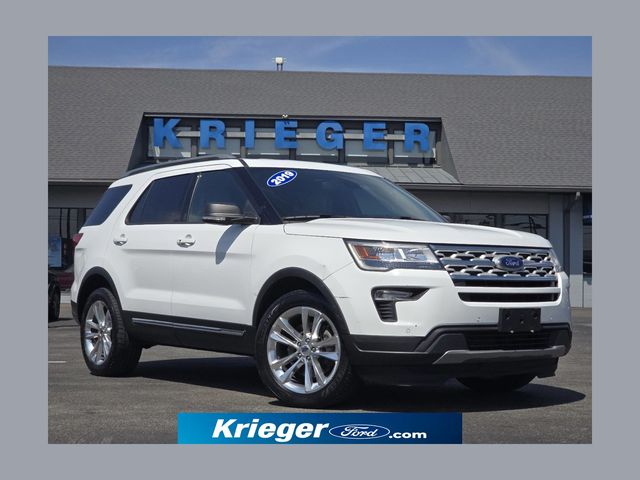 2019 Ford Explorer XLT