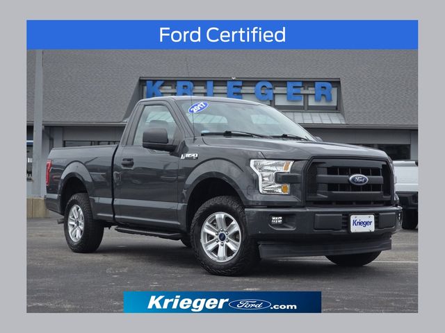 2017 Ford F-150 XL