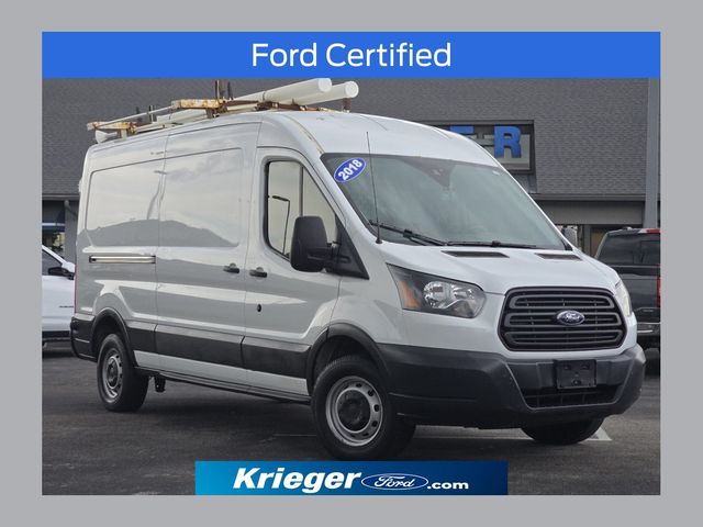 2017 Ford Transit Commercial 148 WB Medium Roof Cargo