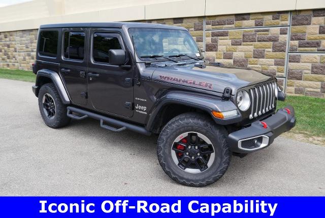 2018 Jeep Wrangler Unlimited