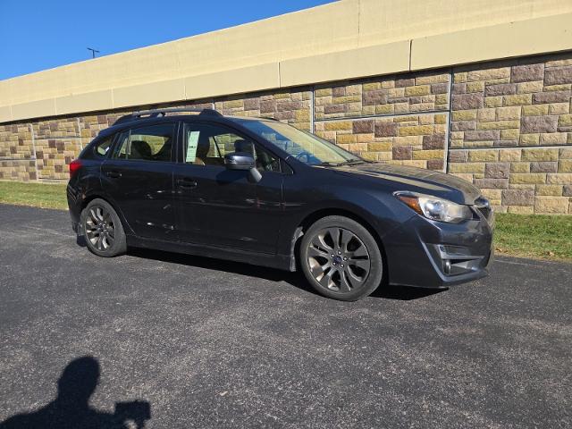 2016 Subaru Impreza Wagon