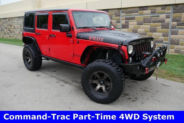 2015 Jeep Wrangler Unlimited
