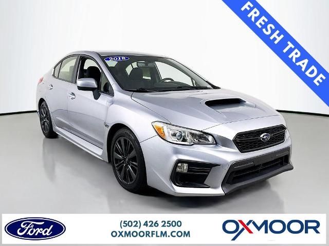 2018 Subaru WRX
