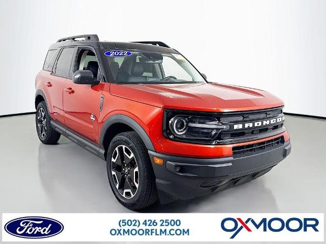 2022 Ford Bronco Sport