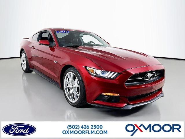 2015 Ford Mustang