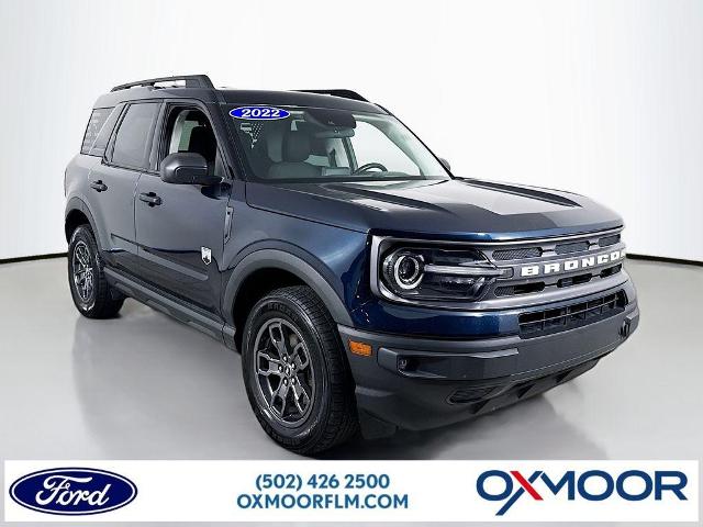 2022 Ford Bronco Sport