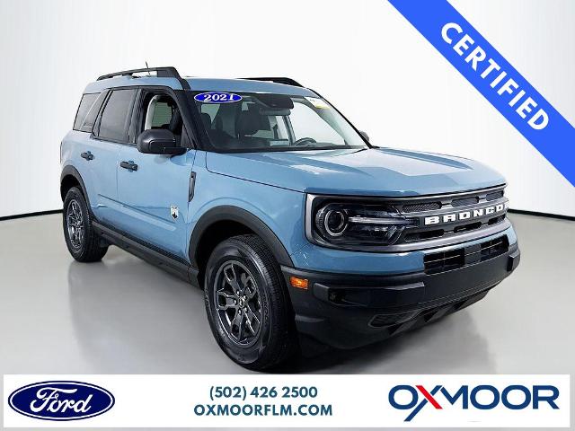 2021 Ford Bronco Sport