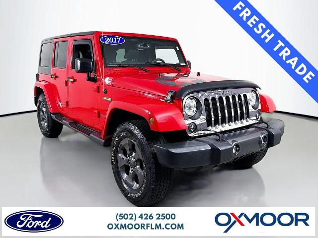 2017 Jeep Wrangler Unlimited