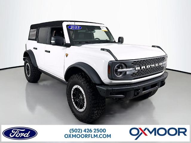 2023 Ford Bronco