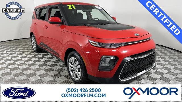 2021 Kia SOUL