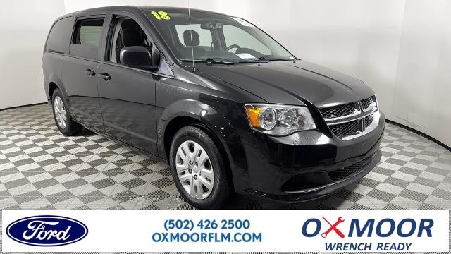 2018 Dodge Grand Caravan SE