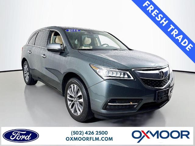 2015 Acura MDX