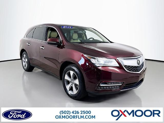 2015 Acura MDX