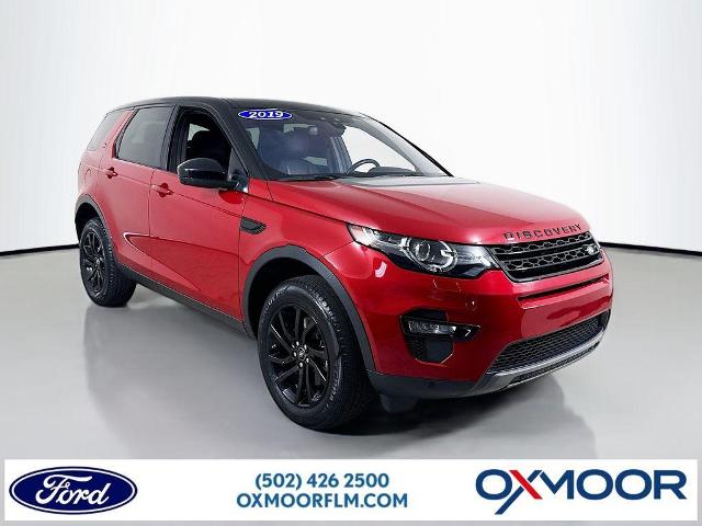 2019 Land Rover Discovery Sport