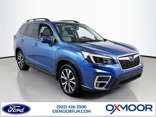 2021 Subaru Forester