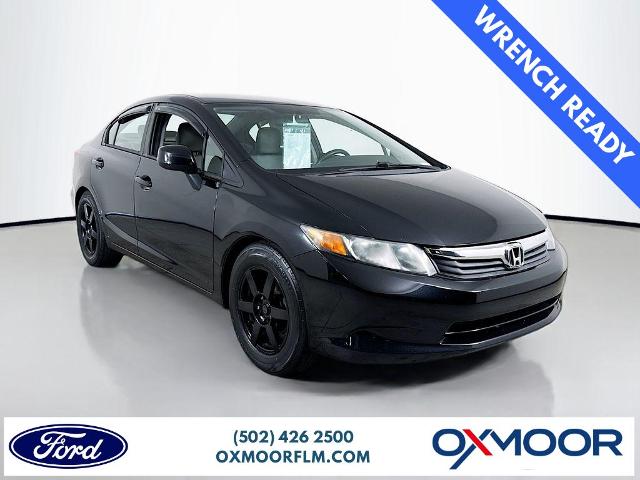 2012 Honda Civic Sdn