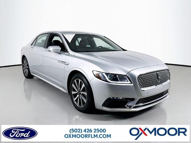 2017 Lincoln Continental