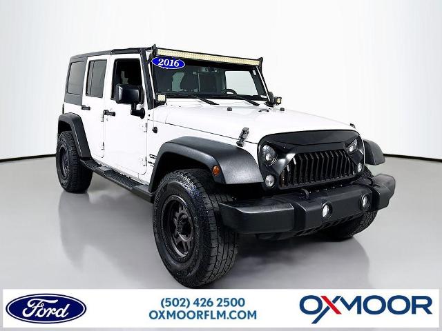 2016 Jeep Wrangler Unlimited